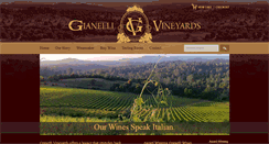 Desktop Screenshot of gianellivineyards.com